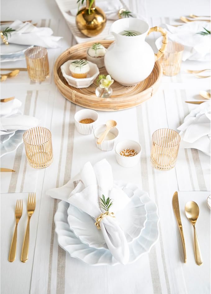 Solino Home Linen Table Runner 36 Inches - Image 9