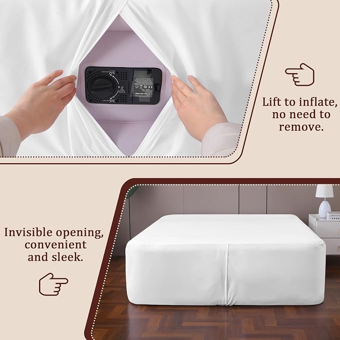 Fitted Sheet for Full Size Air Matress, - Image 3