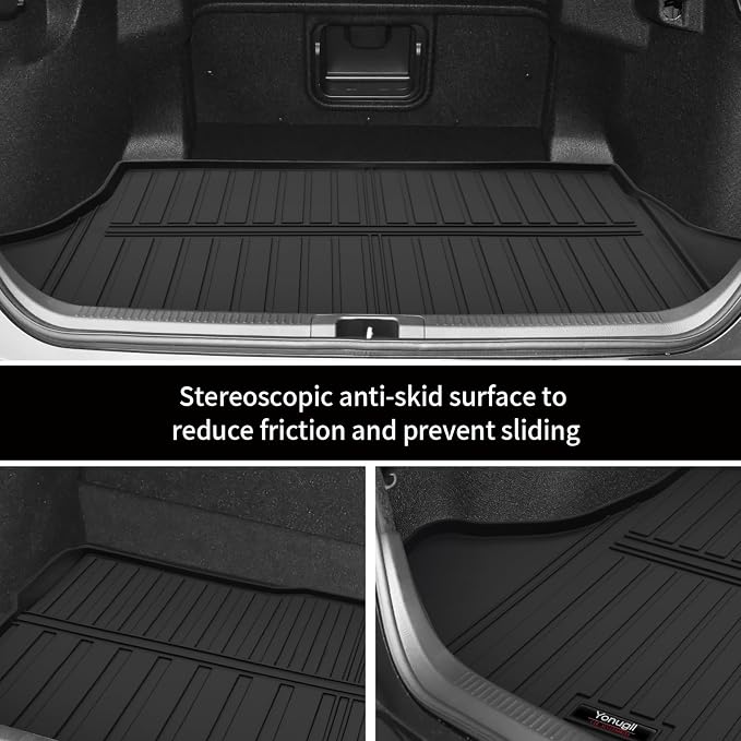 Custom Car Cargo Mats Trunk Liner All Weather TPE Protection Mat Accessories - Image 2