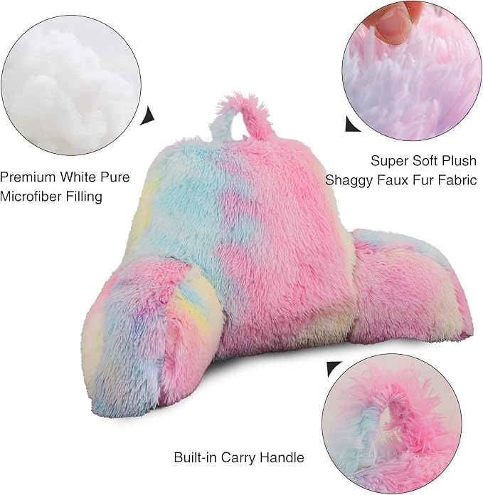 Aimuan Reading Pillow Bed Rest Pillow - Image 4
