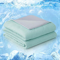EASELAND Cooling Comforter Queen, Cold Touch Fabric Absorbs Body Heat, by EASELAND