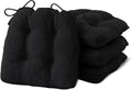 Chair Cushions for Dining Chairs Set of 4, Kitchen Chair Cushions, Chair Pads by IPYNBAP