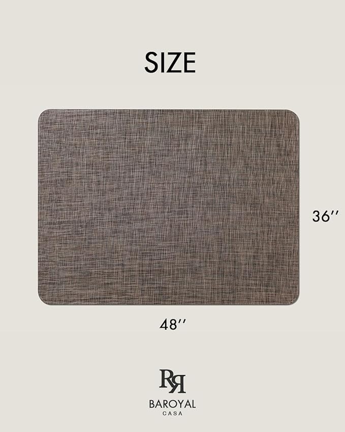 Office Chair Mat for Hardwood Floor Under Desk Computer Rolling Chair Mat for - Image 6