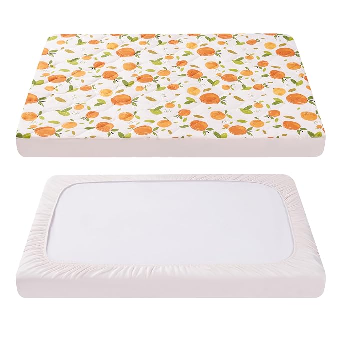 TILLYOU Pack and Play Sheet by TILLYOU