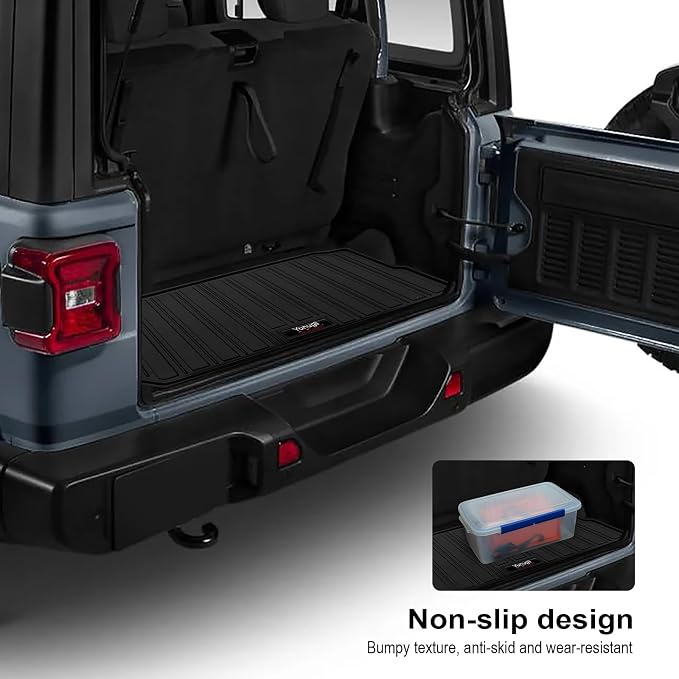 Custom Car Cargo Mats Trunk Liner All Weather TPE Protection Mat Accessories - Image 2