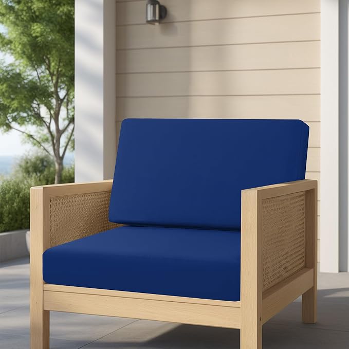 idee-home Outdoor Cushions for Patio Furniture, Outdoor Seat Cushion, - Image 2