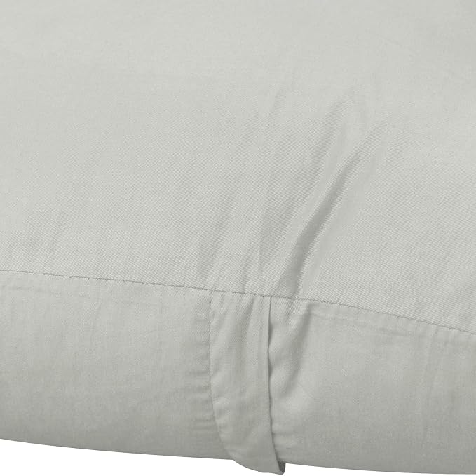 Thmyo 4-Pack 100% Cotton Comfortable Solid Decorative Throw Pillow Case Square - Image 9