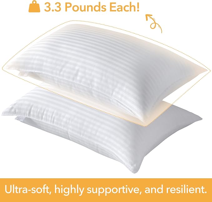 Oubonun King Size Pillows Set of 2 - Image 2