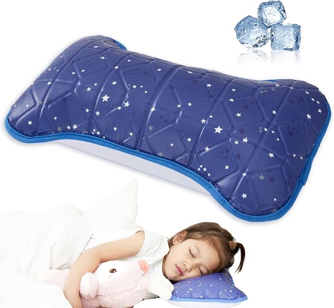Small Cooling Gel Pillow, Kids Pillow 15" x 7", Cool Pillows by Unknown
