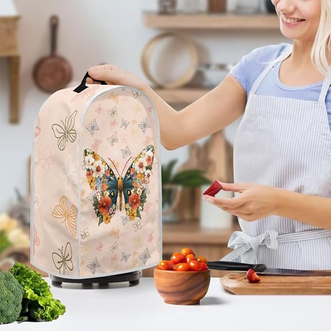 Blender Covers For Kitchen Food Processor Cover Blender Cover Dust Cover Print - Image 3
