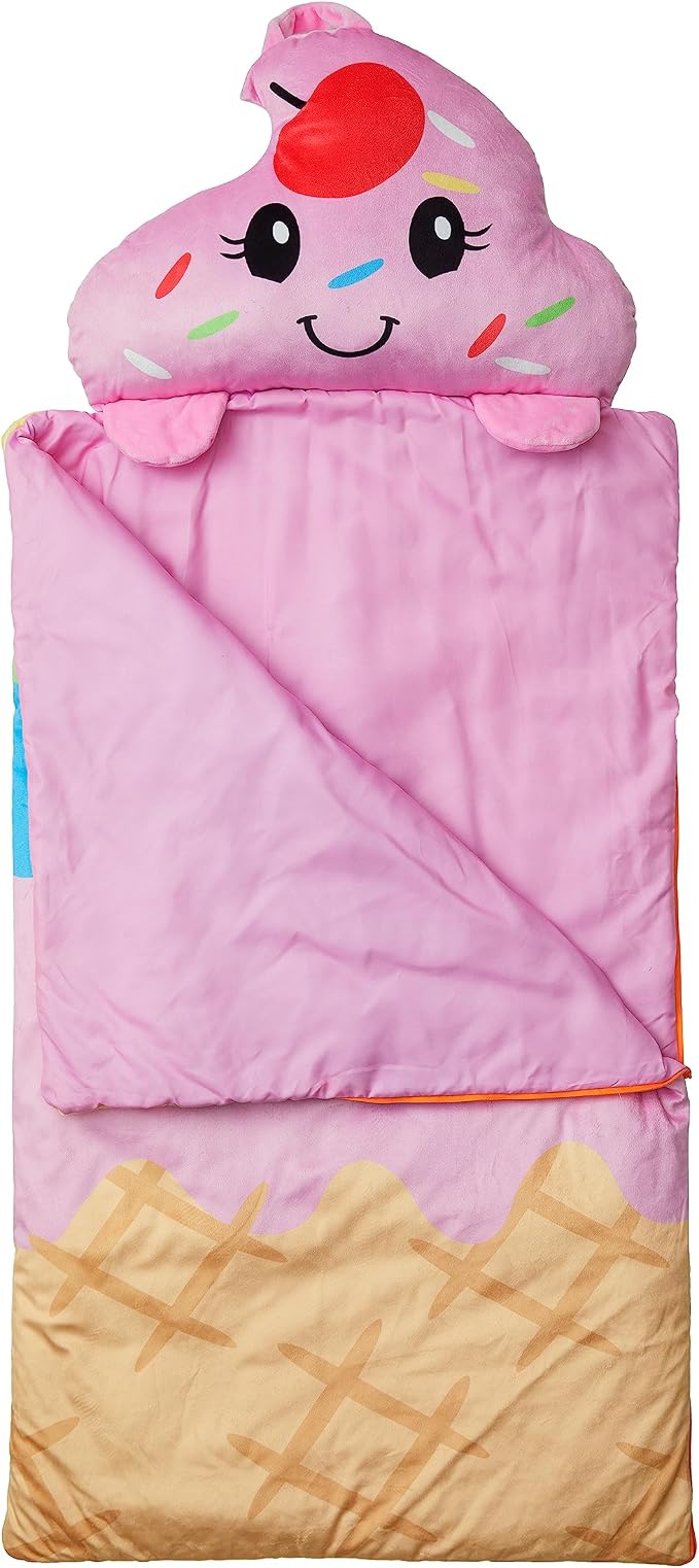 Kid's Nap Buddies Character Preschool Nap Mat, Toddler Sleeping Bag - Image 3