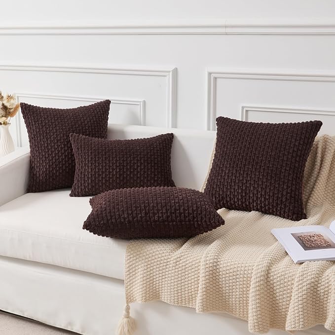 Kevin Textile 12x20 Inch Pillow Cover 1 Pack Boho Decorative Soft Striped - Image 5