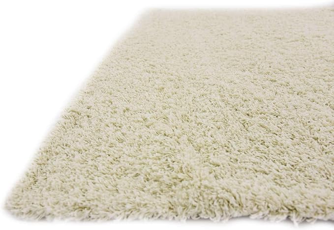Unique Loom Solid Shag Collection Area Rug - Image 8