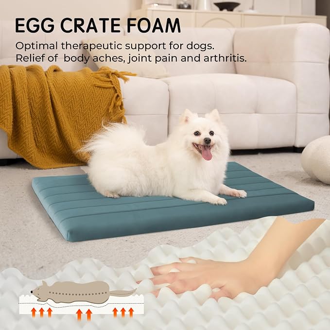 BALANCE Dog Crate Bed, Orthopedic Dog Bed Pad - Image 2