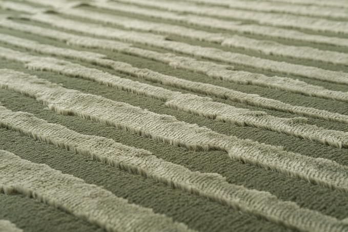 Revival Rugs Soloba 5'3"x7'10" Washable Area Rug - Image 5