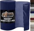 GORILLA GRIP powerGRIP Drawer Shelf and Cabinet Liner, Thick Strong Hold by GorillaGrip