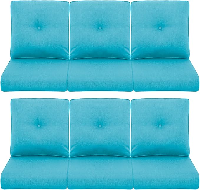 Patio Chair Cushions 6 Packs by Pugire