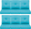 Patio Chair Cushions 6 Packs by Pugire
