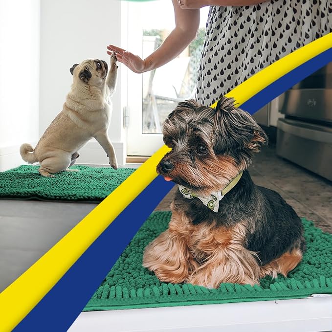 Muddy Mat® Shown on TV – Super Absorbent Microfiber Dog Door Mat - Image 6