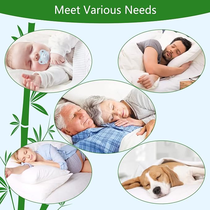 GOONIK California King Mattress Protector, Breathable Bamboo Viscose Waterproof - Image 5