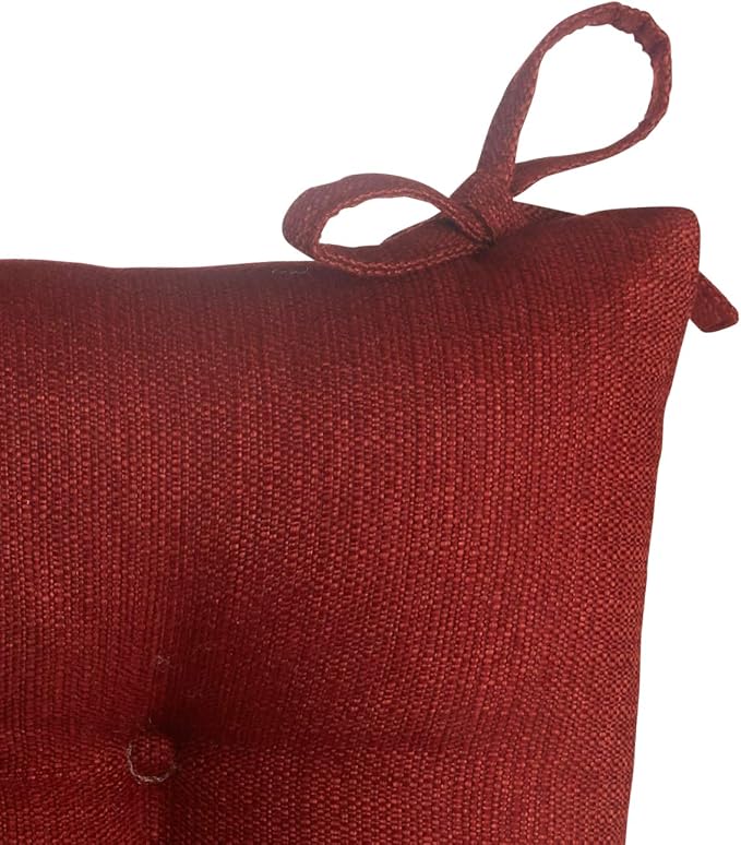 Klear Vu Omega Non-Slip Rocking Chair Cushion Set, Assembled in USA, Thick - Image 4