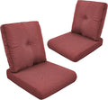Outdoor Chair Cushions-Patio Chair Cushions Set of 2 by NatureComfyOutdoorFurniture
