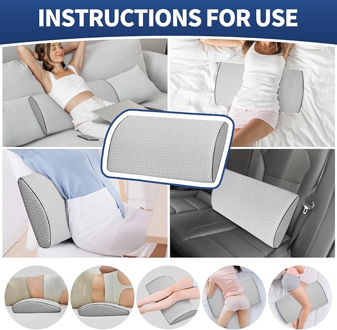 Lumbar Support Pillow for Back Pain Relief - Image 7