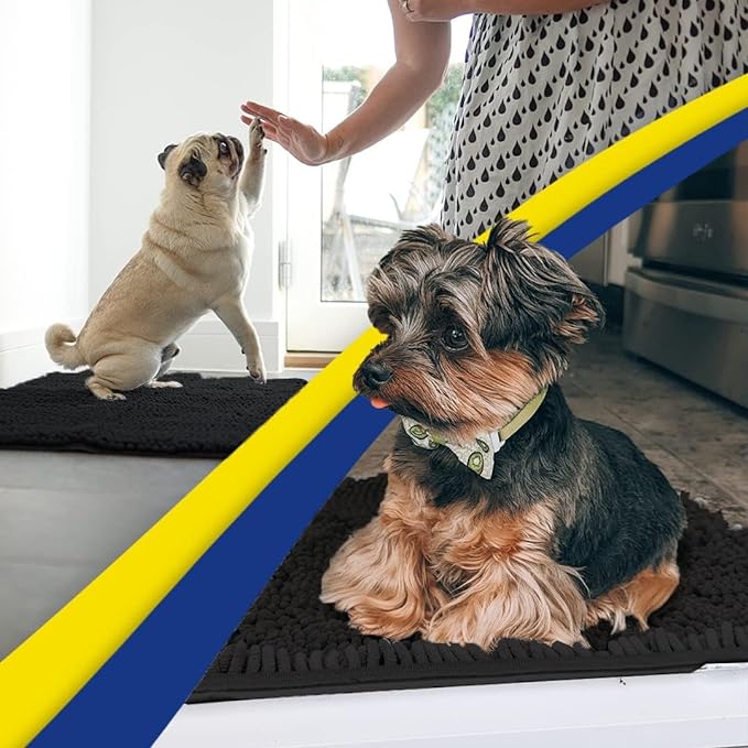 Muddy Mat® Shown on TV – Super Absorbent Door Mat Indoor, Microfiber Quick Dry - Image 2