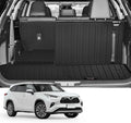 Custom for 2020-2025 2026 Toyota Highlander Trunk Cargo Mats by Yonugli