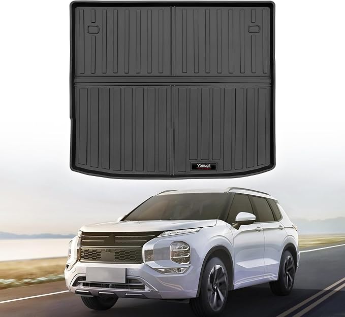 Custom Car Cargo Mats Trunk Liner All Weather TPE Protection Mat Accessories by Yonugli