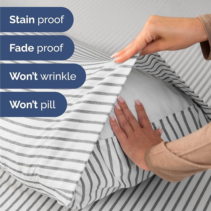 Twin Size 3 Piece Sheet Set - Image 5