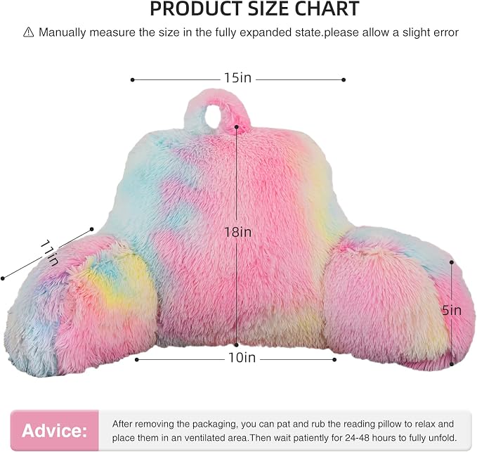 Aimuan Reading Pillow Bed Rest Pillow - Image 3