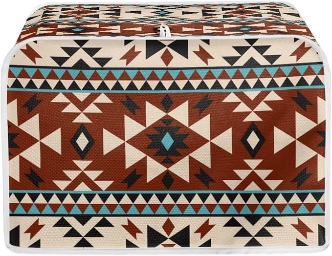 ZFRXIGN Southwestern Toaster Cover 2 Slice Small Appliance Covers Organizer by ZFRXIGN
