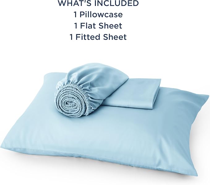 Bedsure Cooling Sheets Twin, Rayon Derived from Bamboo, Breathable & Soft Twin - Image 6