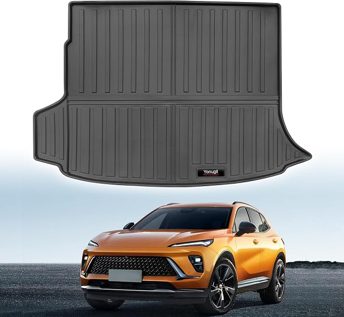 Custom for 2021-2025 2026 Buick Envision Cargo Mats Trunk Liner All Weather TPE - Image 3
