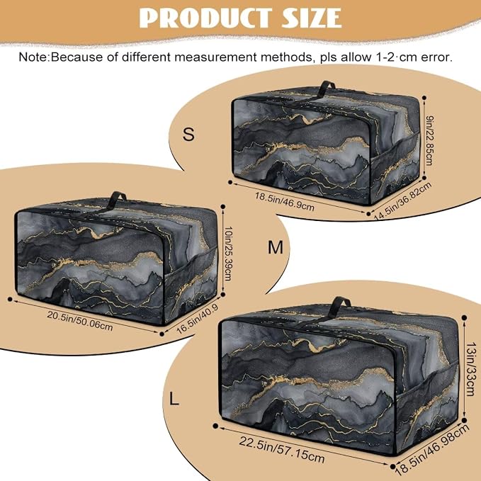 Convection Toaster Oven Cover Protective Small Kitchen Appliance Dust Cover - Image 6