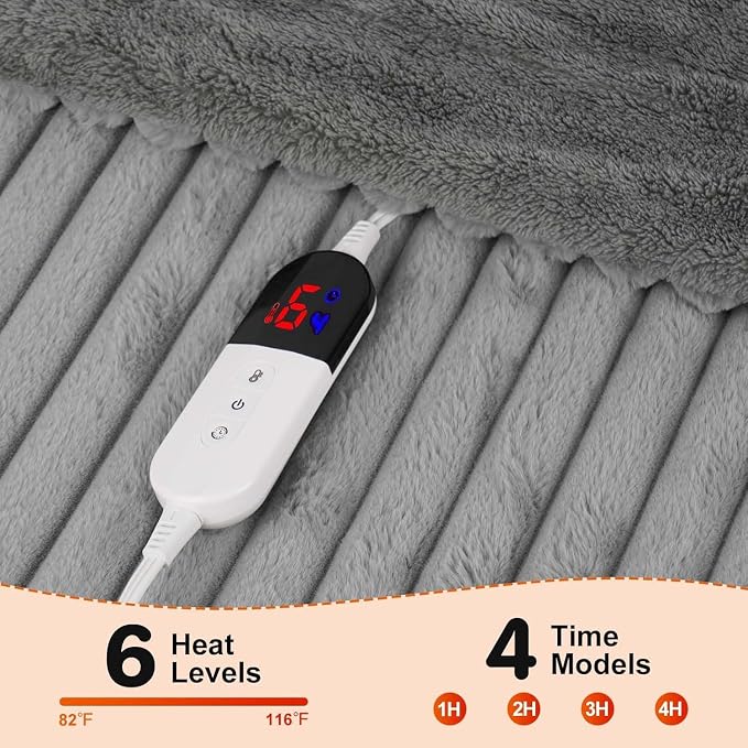 Heated Blanket - Electric Blanket - Image 3