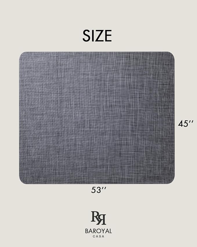 Office Chair Mat for Hardwood Floor Under Desk Computer Rolling Chair Mat for - Image 6