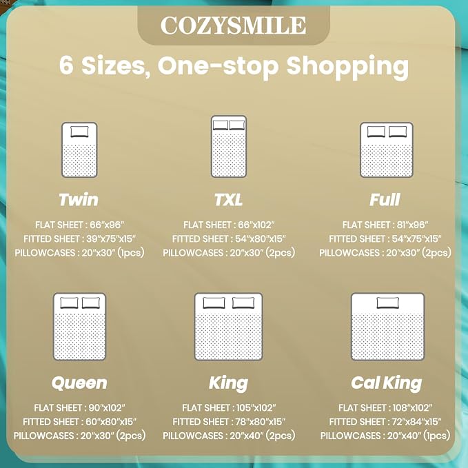 California King Size Sheet Set - Image 5
