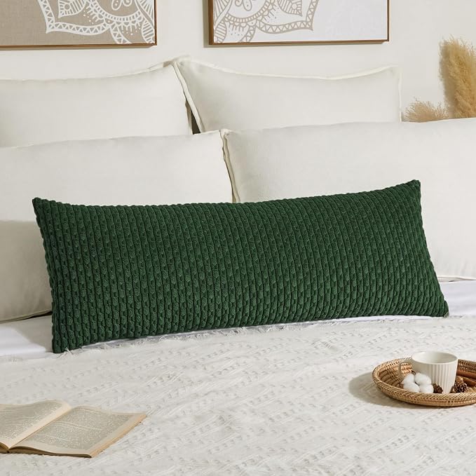 Kevin Textile 20x54 Inch Long Body Lumbar 1 Pack Boho Decorative Throw Pillow - Image 5