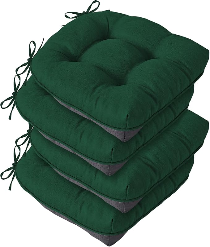 Chair Cushions for Dining Chairs, Seat Cushions for Kitchen Chairs, Indoor Seat by IASEAHK