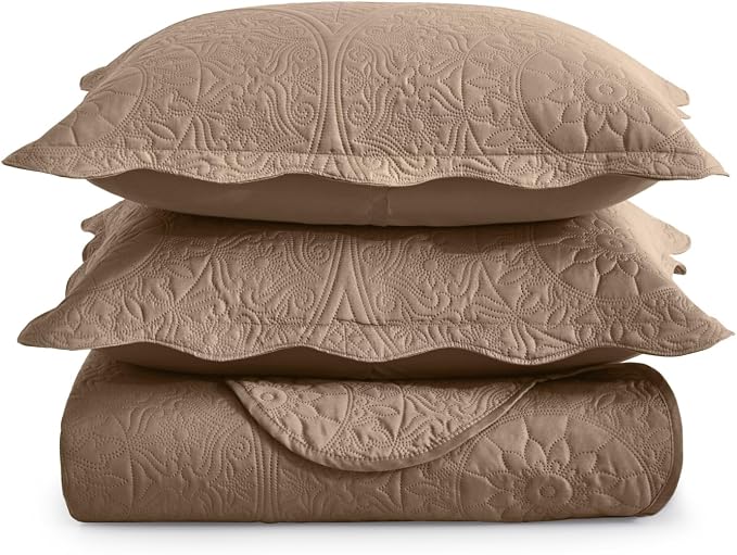 IR Imperial Rooms Twin Quilt Bedding Set Size + 1 Pillow Shams - Image 5