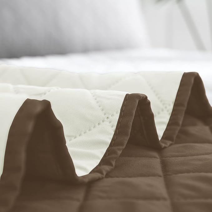 Easy-Going Full/Queen Size Reversible Quilt Set - Image 6