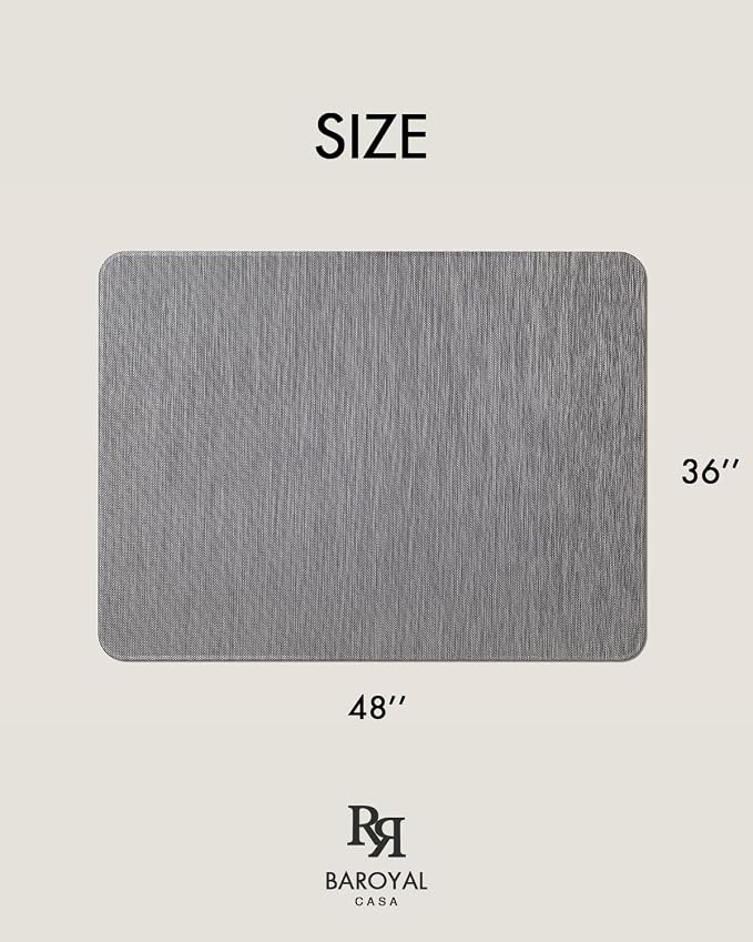 Office Chair Mat for Hardwood Floor Under Desk Computer Rolling Chair Mat for - Image 6