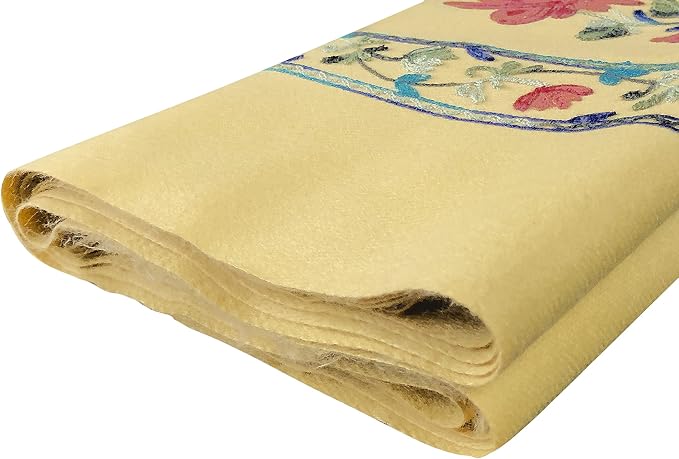 Urban CoCo Women's Embroidered Tassel Long Shawl Oversize Scarf Wraps - Image 5