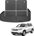 Custom for 2008-2013 Toyota Highlander Cargo Mats Trunk Liner and 3rd Rear Seat by Yonugli