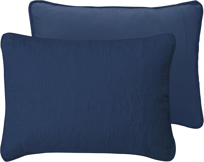 Easy-Going Twin Size Reversible Quilt Set - Image 4