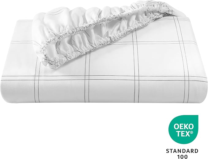 Bare Home Fitted Bottom Sheet Twin XL Size - Image 5