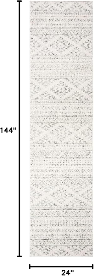 SAFAVIEH Tulum Collection Runner Rug - Image 2