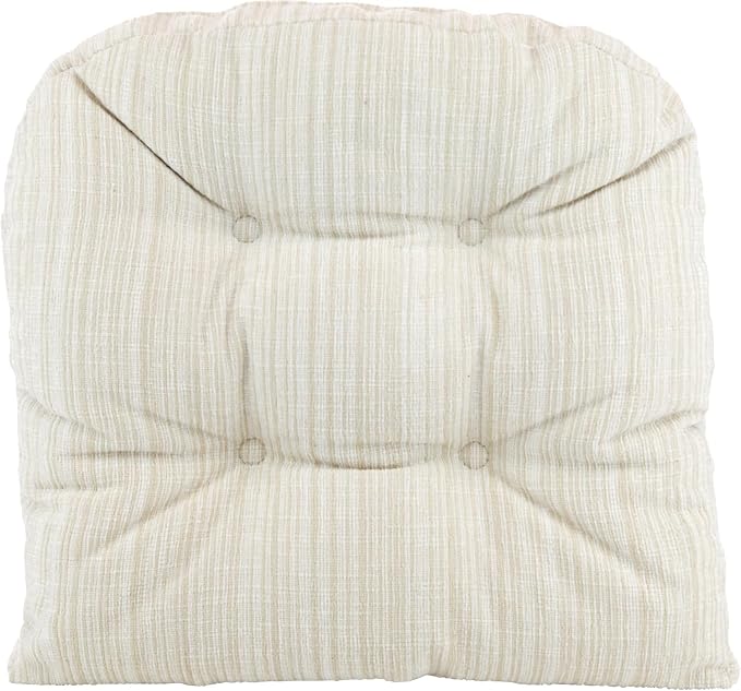 Klear Vu Gripper Overstuffed Universal Non-Slip Dining Chair Cushions - Image 10